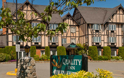 Quality Inn Waddling Dog in Victoria