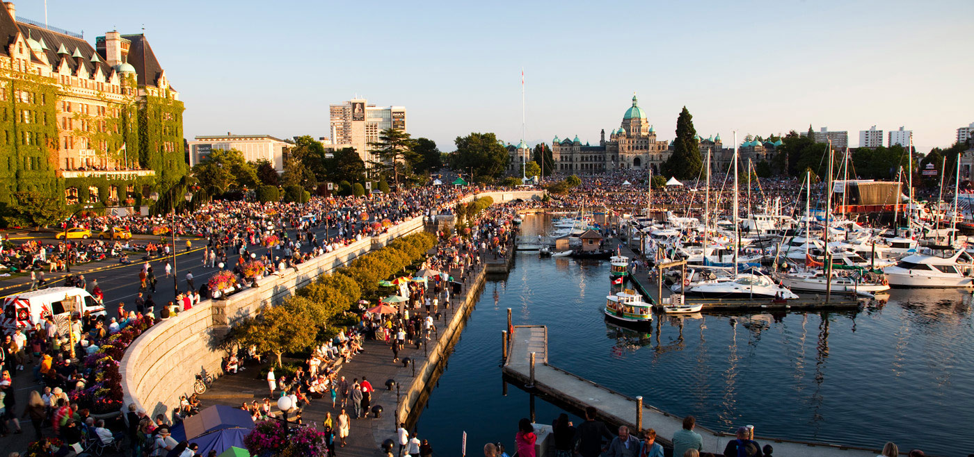 Symphony Smash at the Victoria Harbour